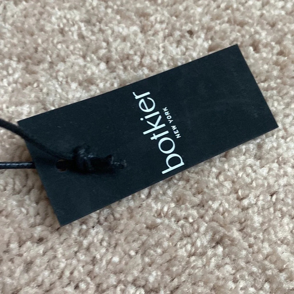 Botkier Bond Black Nylon Tote Bag Purse Tote Cleanable New with Tags fabfitfun - Picture 5 of 8